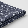 BERGMUND - chair cover, medium long, Ryrane dark blue | IKEA Taiwan Online - PE790671_S2 