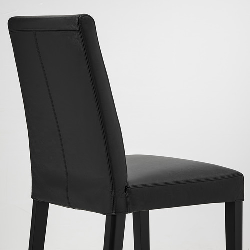 BERGMUND - 餐椅, 黑色/Glose 黑色 | IKEA 線上購物 - PE790675_S4