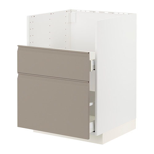 METOD/MAXIMERA TALLSJÖN水槽底櫃