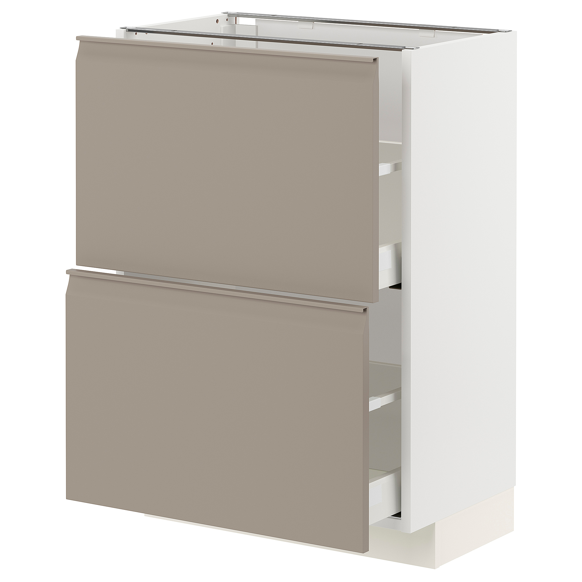 METOD/MAXIMERA base cabinet with 2 drawers