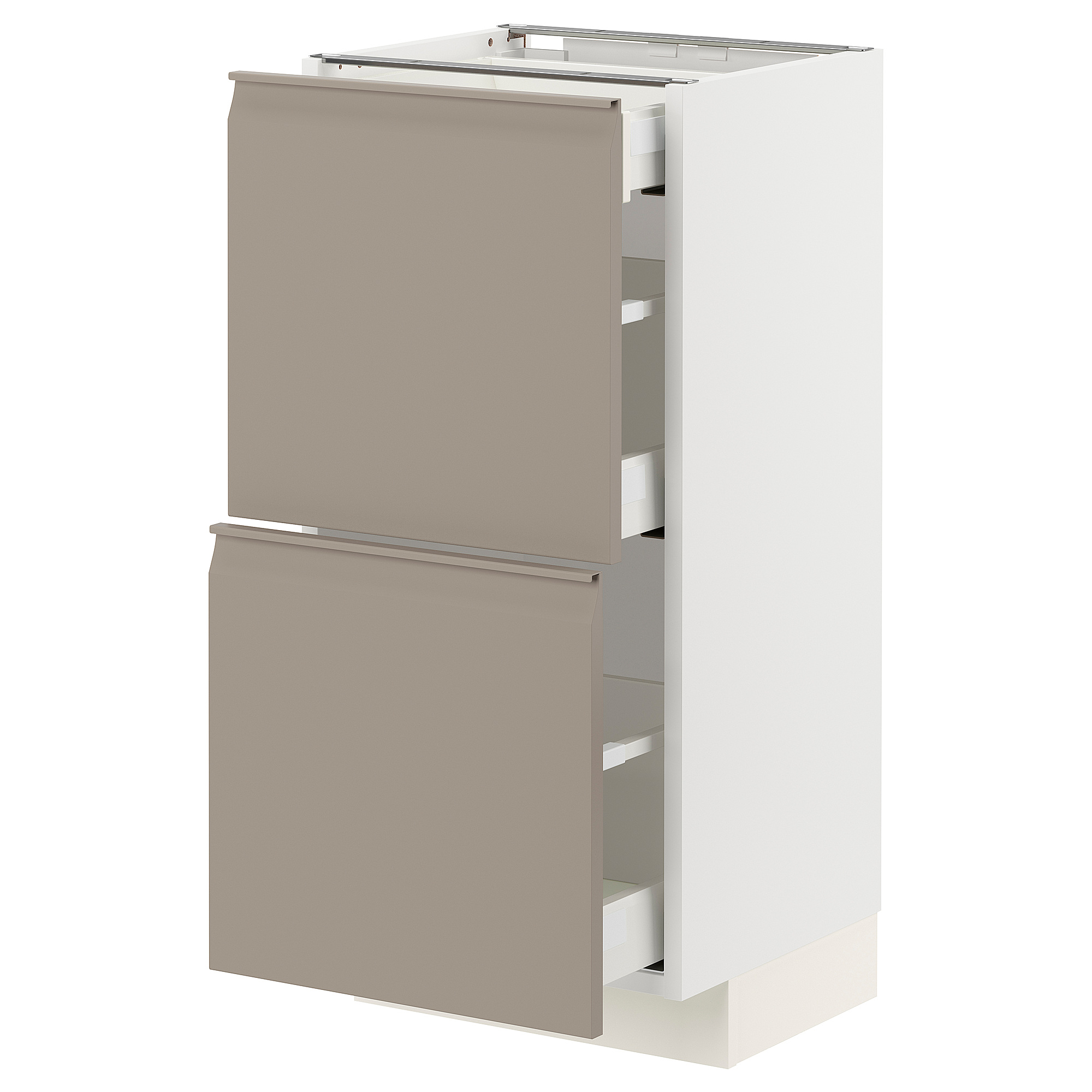 METOD/MAXIMERA base cab with 2 fronts/3 drawers