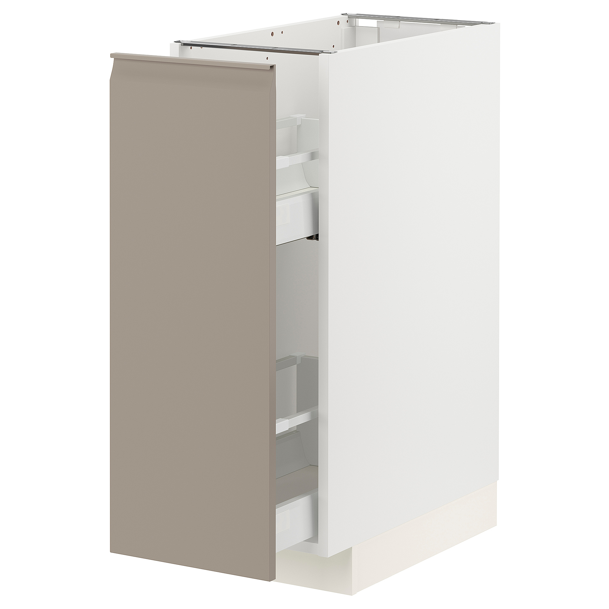 METOD/MAXIMERA base cabinet/pull-out int fittings