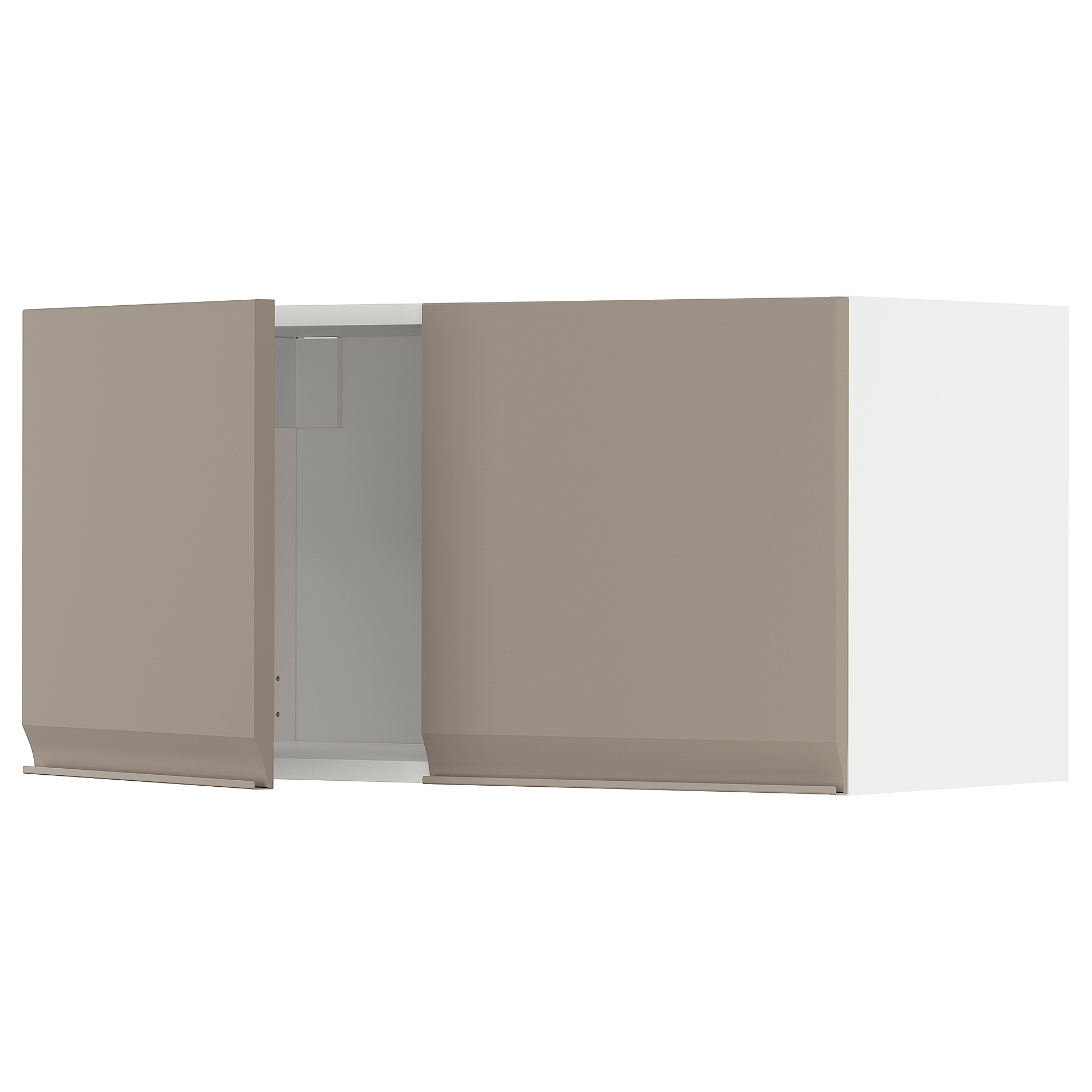 METOD wall cabinet with 2 doors