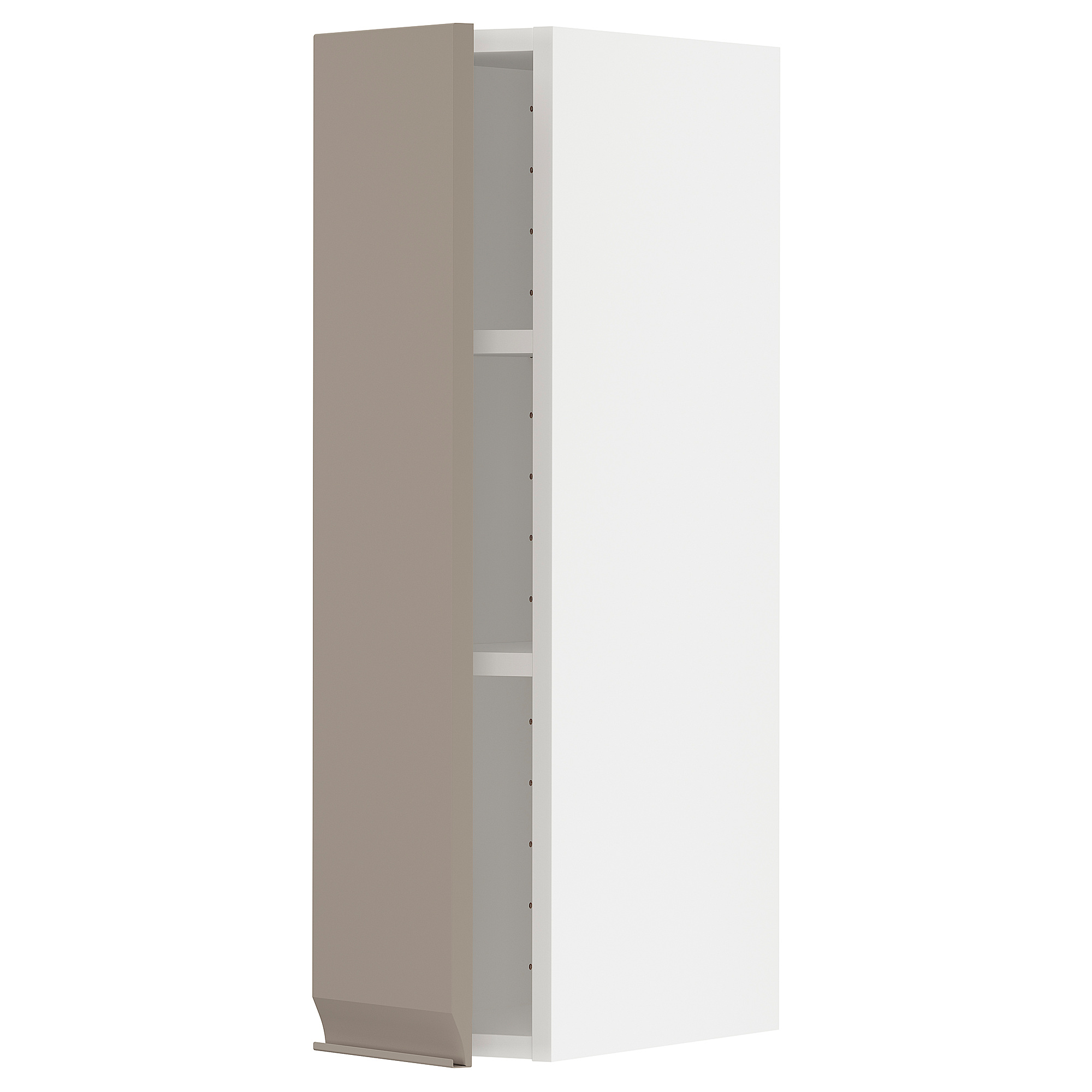 METOD wall cabinet with shelves