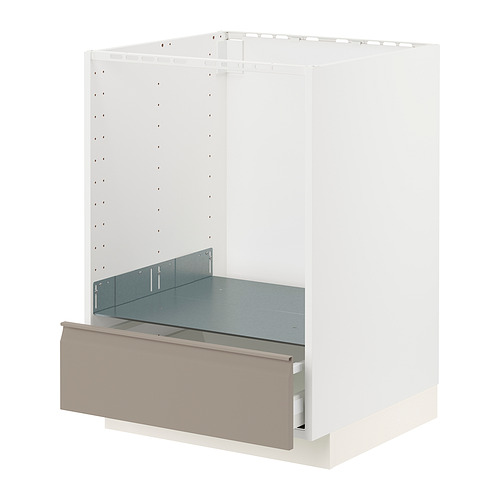 METOD/MAXIMERA base cabinet for oven with drawer