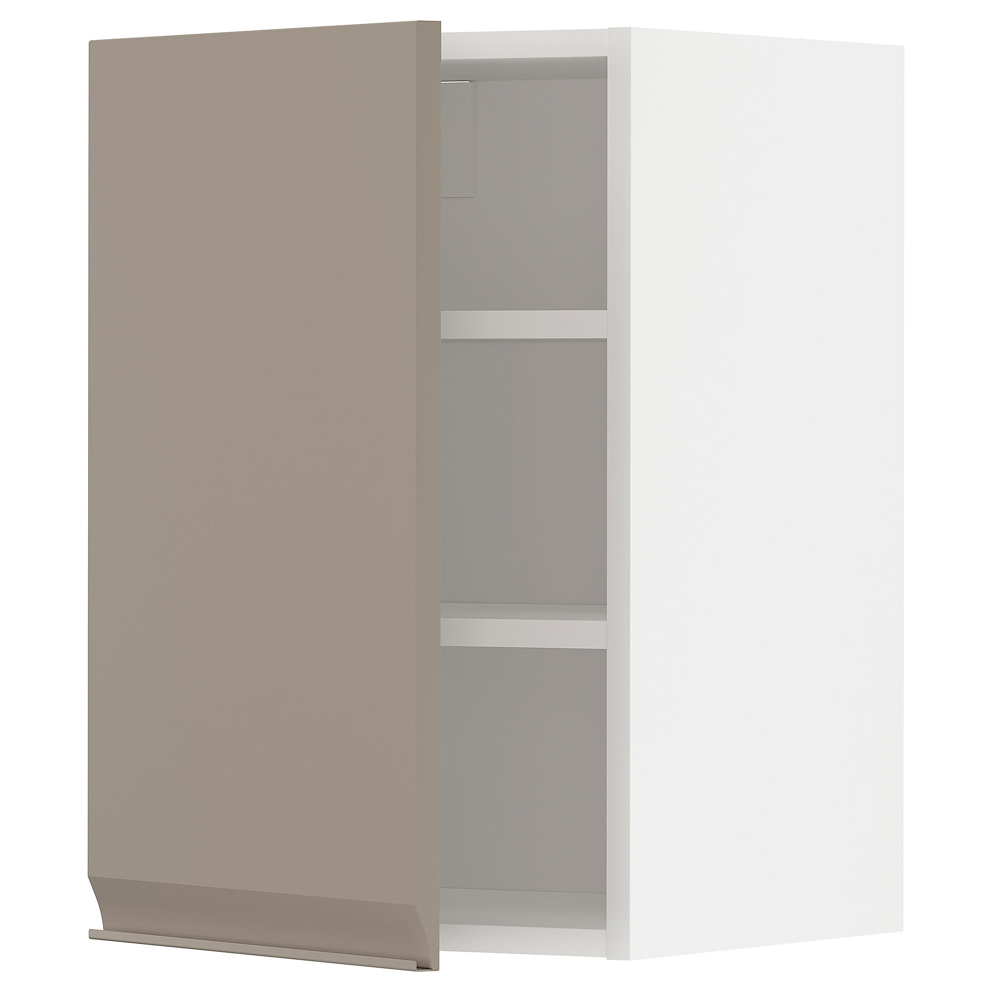 METOD wall cabinet with shelves