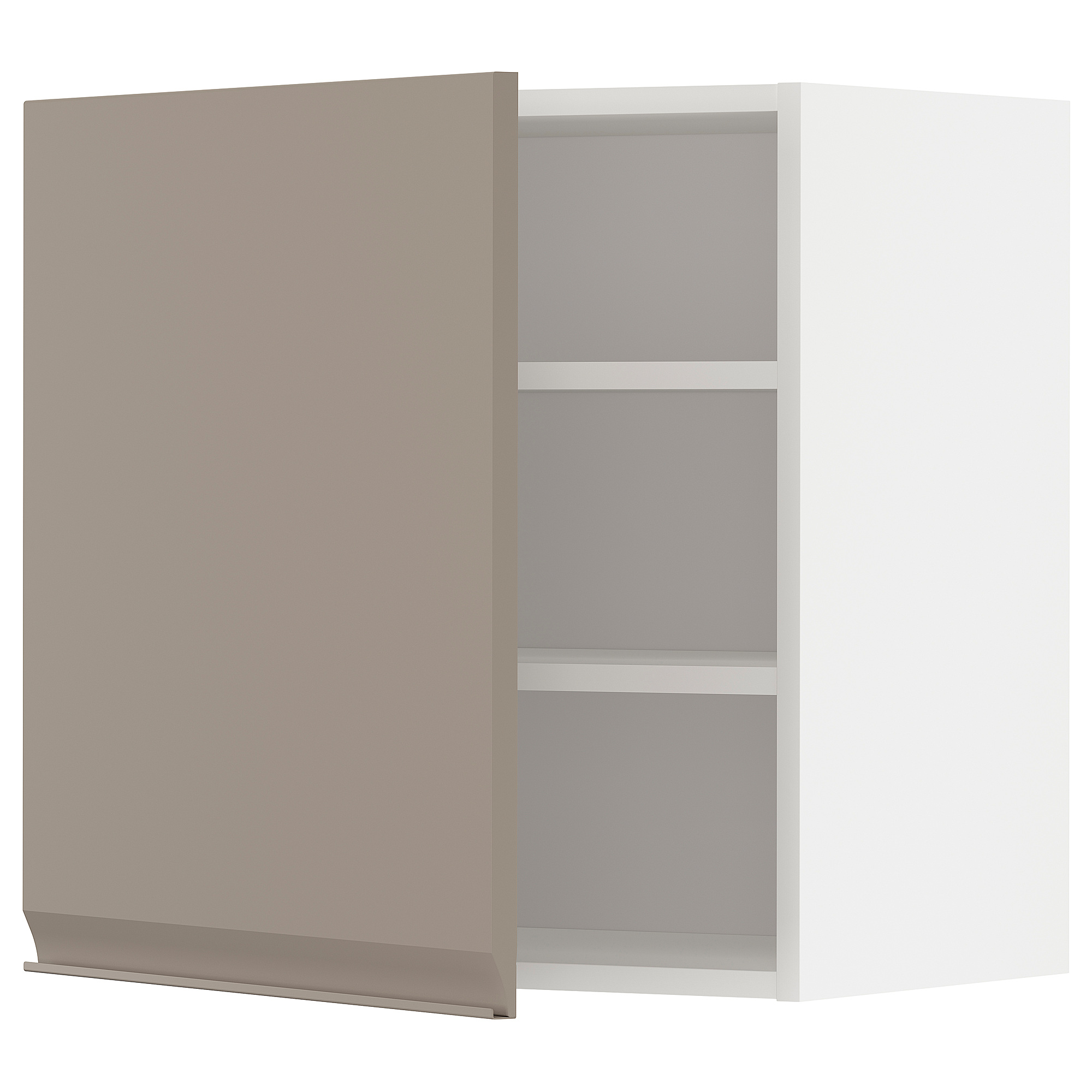 METOD wall cabinet with shelves