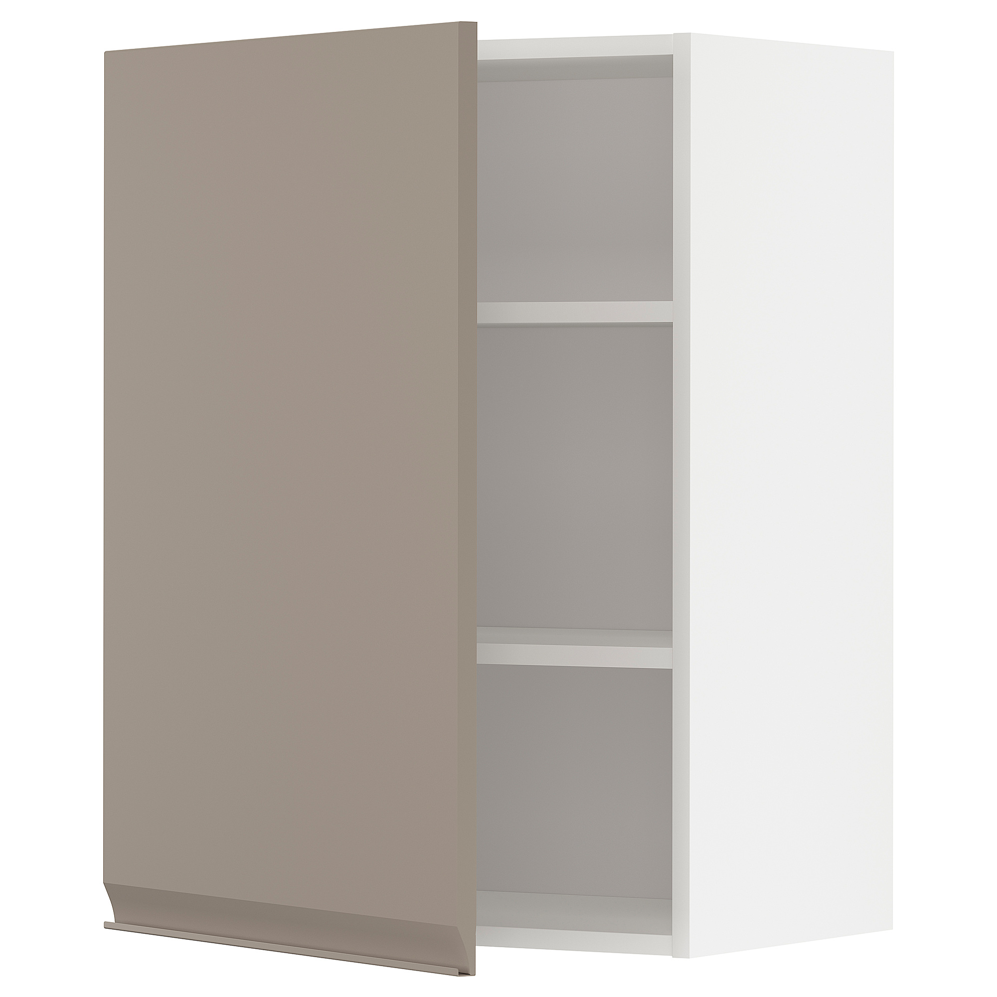 METOD wall cabinet with shelves