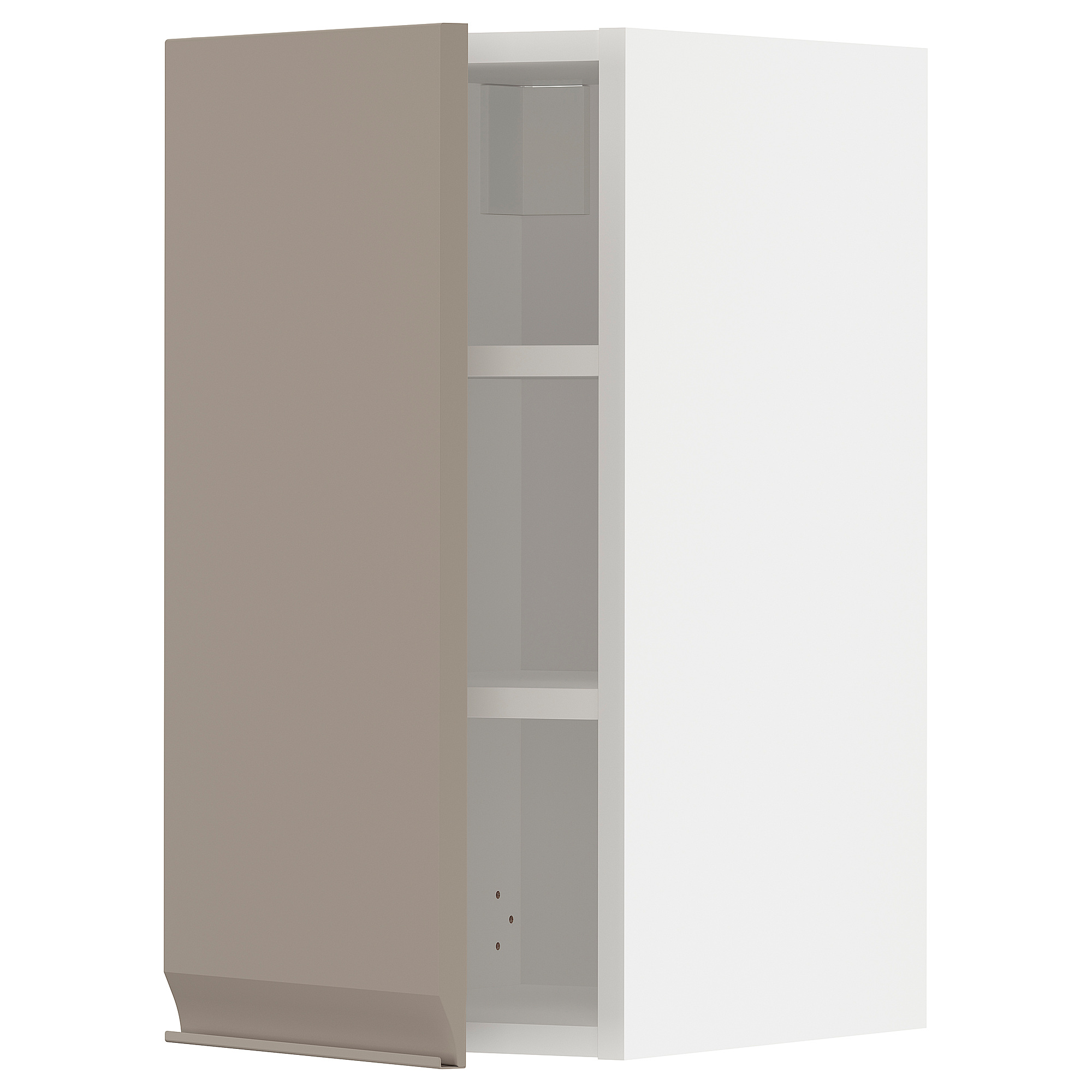 METOD wall cabinet with shelves