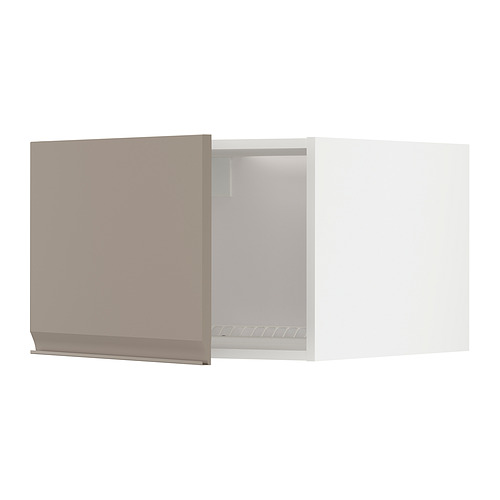 METOD top cabinet for fridge/freezer