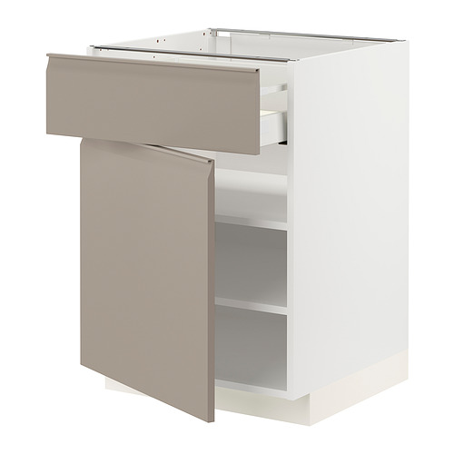 METOD/MAXIMERA base cabinet with drawer/door