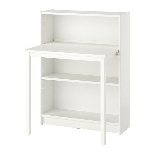 BILLY Bookcase with desk
