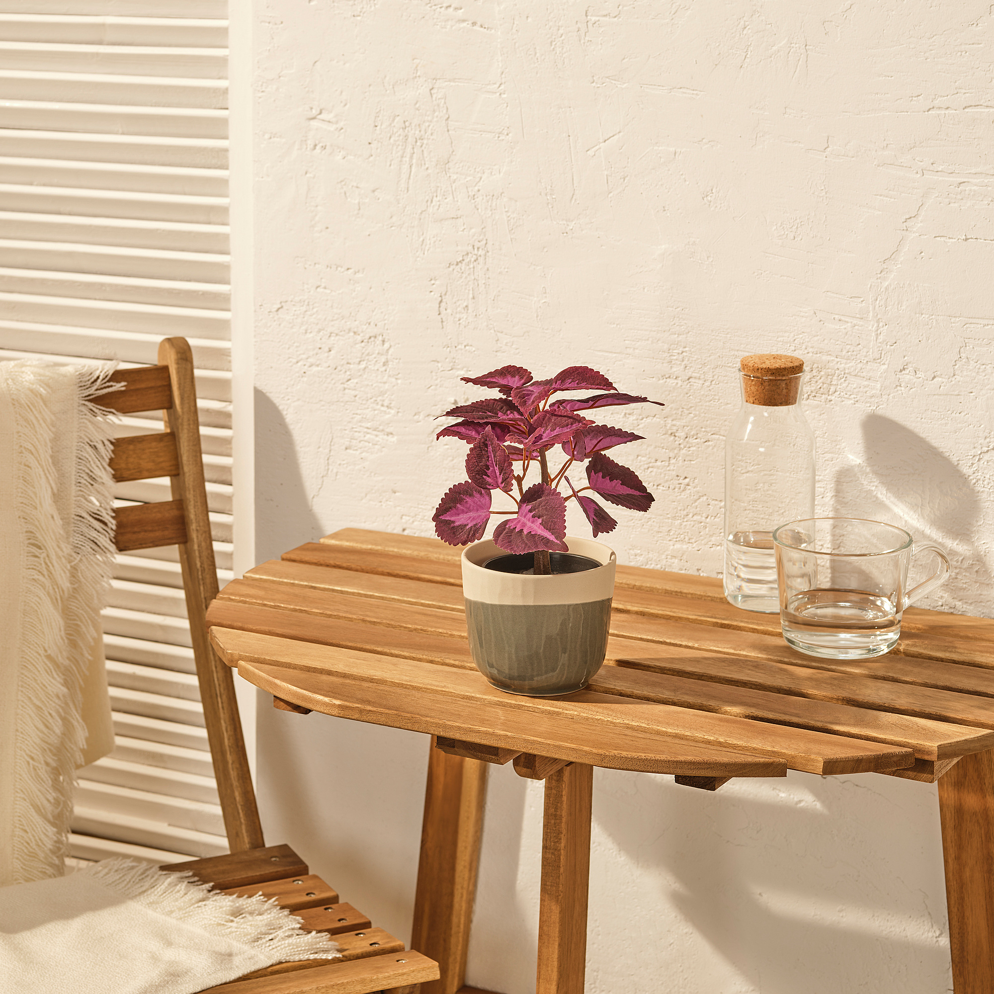 FEJKA artificial potted plant