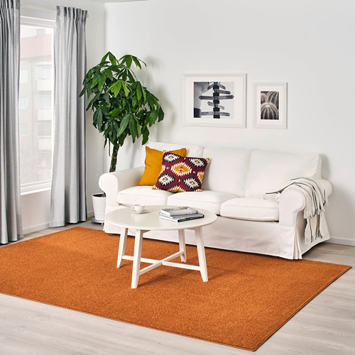 SPORUP - rug, low pile, brown, 200x300 | IKEA Taiwan Online - PE737528_S4