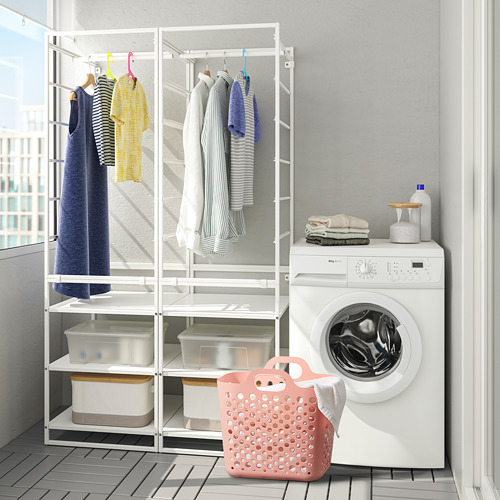 SLIBB - 洗衣籃, 粉紅色 | IKEA 線上購物 - PE790701_S4