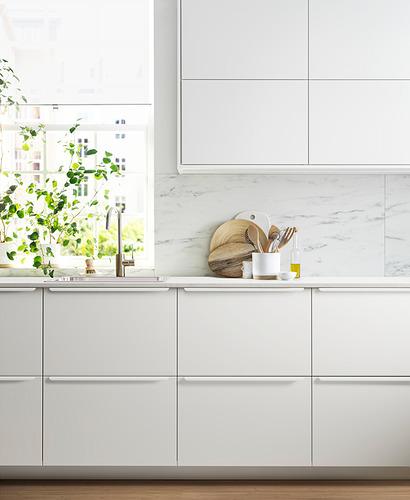 METOD - base cabinet with 2 drawers, white Maximera/Veddinge white | IKEA Taiwan Online - PH171267_S4