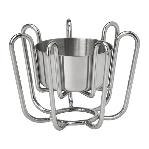 PÅSTÅDD - 小蠟燭燭台, 銀色 | IKEA 線上購物 - PE836218_S4