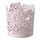SAMVERKA - 小蠟燭燭台, 淺粉紅色 | IKEA 線上購物 - PE836221_S1
