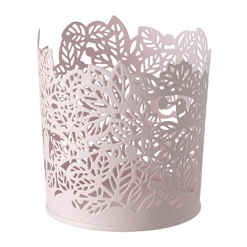 SAMVERKA - 小蠟燭燭台, 淺粉紅色 | IKEA 線上購物 - PE836221_S4