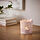 SAMVERKA - 小蠟燭燭台, 淺粉紅色 | IKEA 線上購物 - PE836223_S1