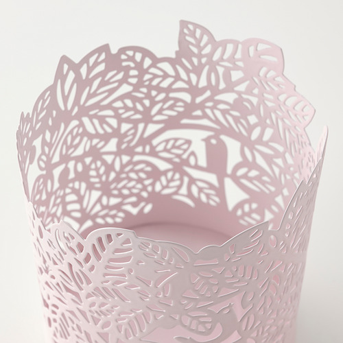 SAMVERKA - 小蠟燭燭台, 淺粉紅色 | IKEA 線上購物 - PE836222_S4