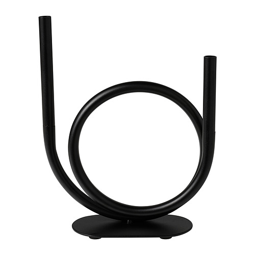 FINLEMMAD - vase, black | IKEA Taiwan Online - PE836231_S4