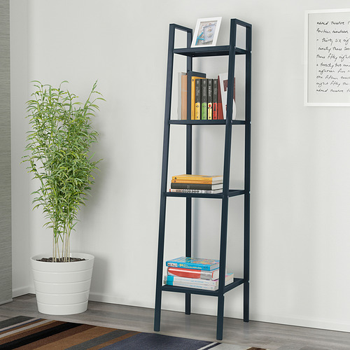 LERBERG - shelf unit, dark grey | IKEA Taiwan Online - PE836244_S4
