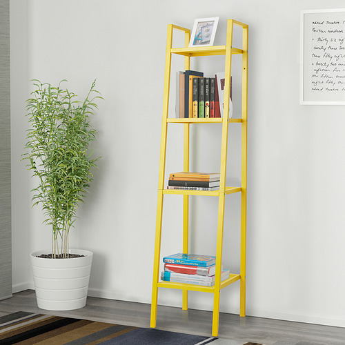 LERBERG - shelf unit, yellow | IKEA Taiwan Online - PE836245_S4