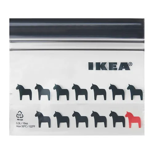 ISTAD - 保鮮袋, 黑色, 0.3 公升 | IKEA 線上購物 - PE836247_S4