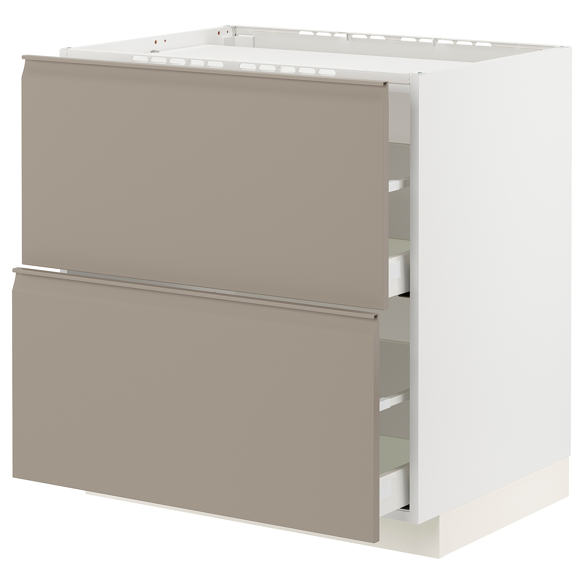 METOD/MAXIMERA base cab f hob/2 fronts/2 drawers