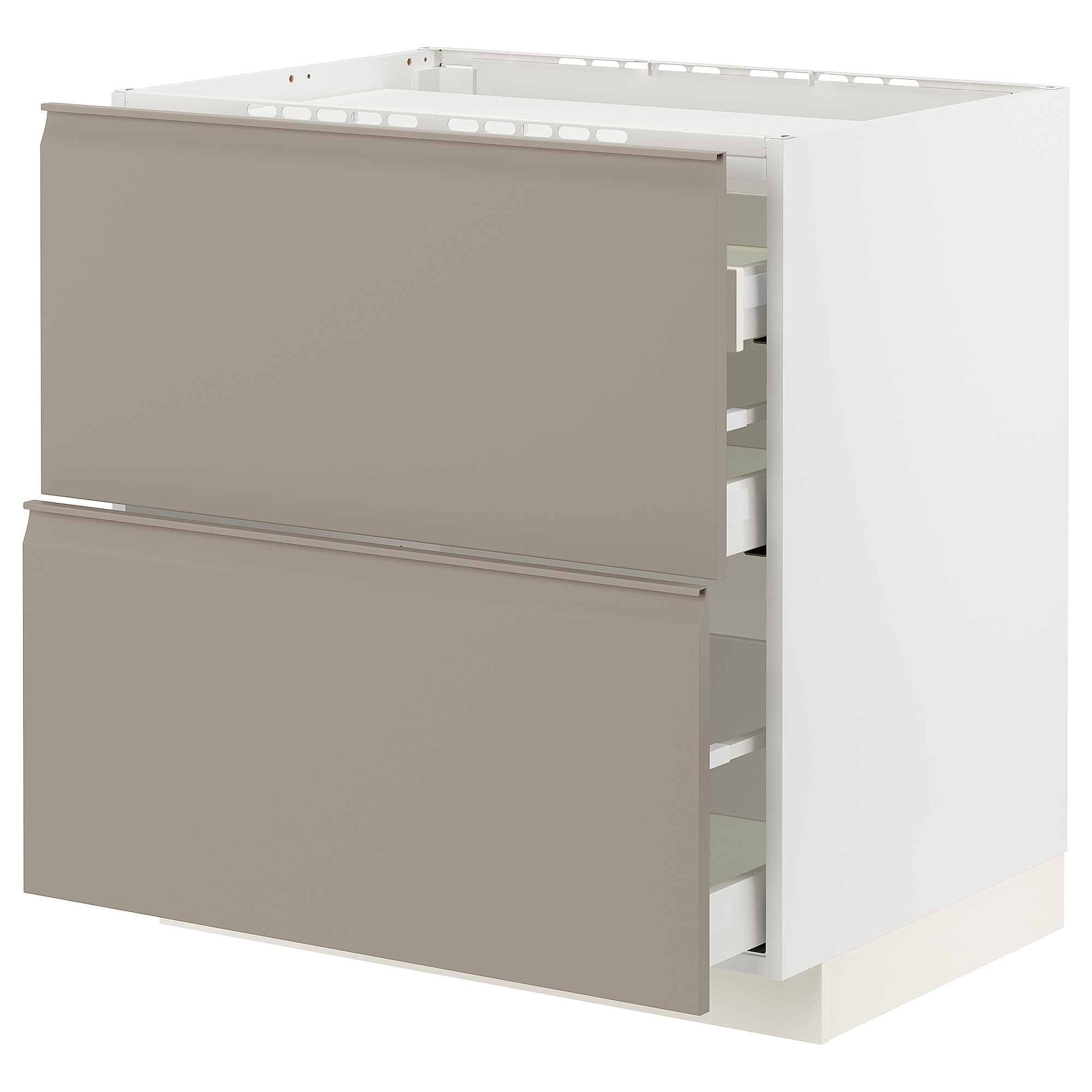 METOD/MAXIMERA base cab f hob/2 fronts/3 drawers