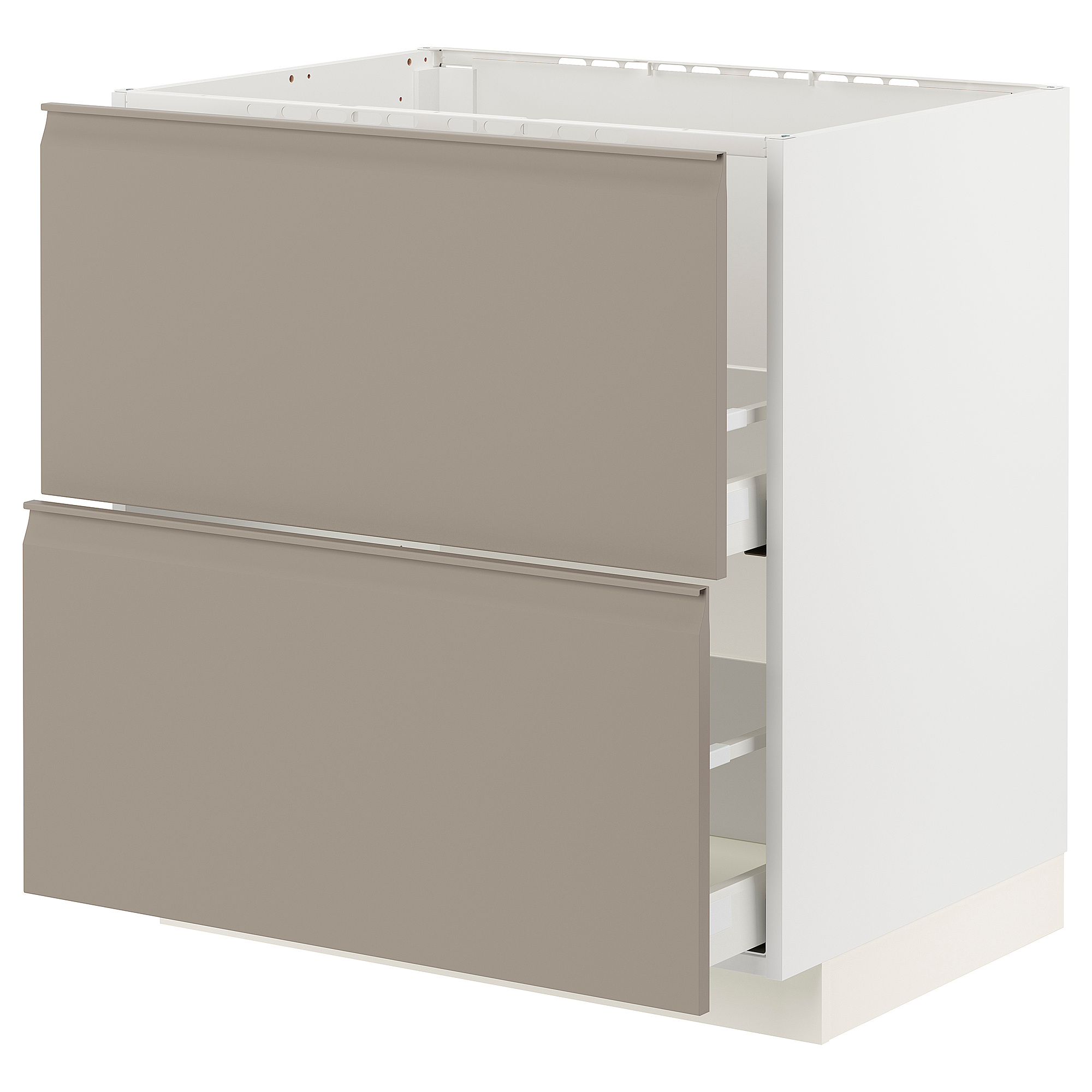 METOD/MAXIMERA base cab f sink+2 fronts/2 drawers