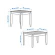 ÖRSKÄR nest of tables, set of 2
