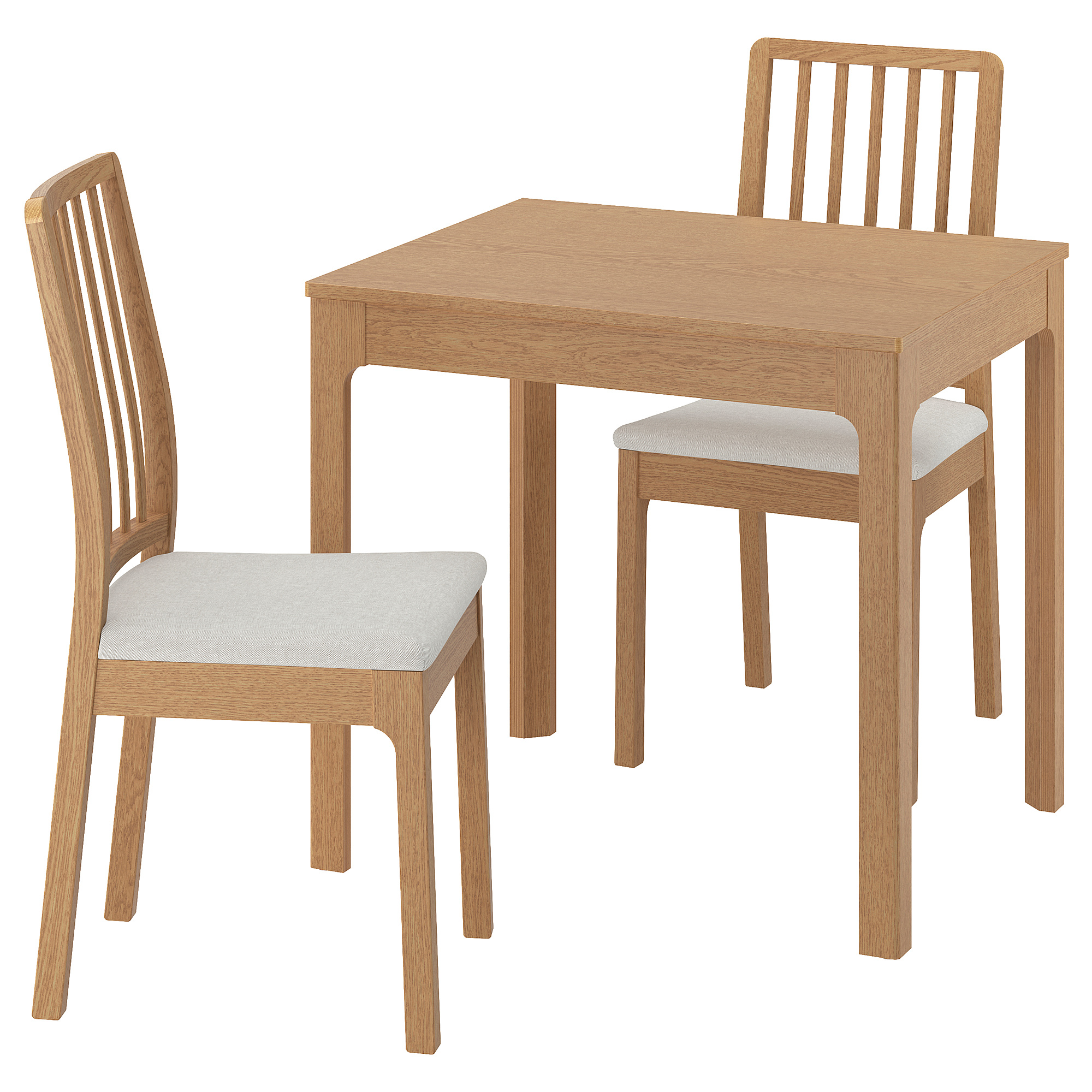 EKEDALEN/EKEDALEN table and 2 chairs