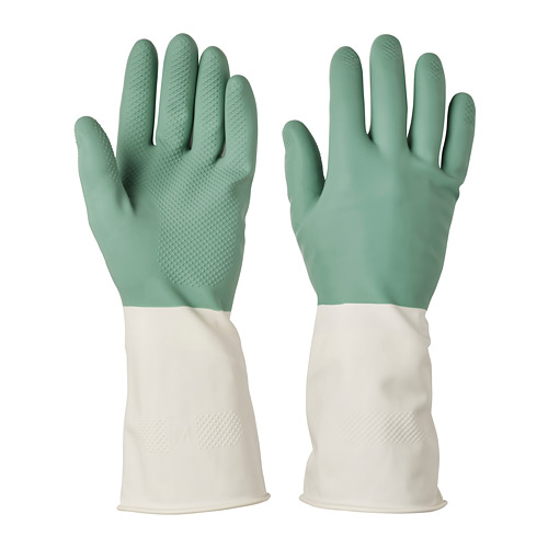 RINNIG - 清潔手套, 綠色 | IKEA 線上購物 - PE790749_S4