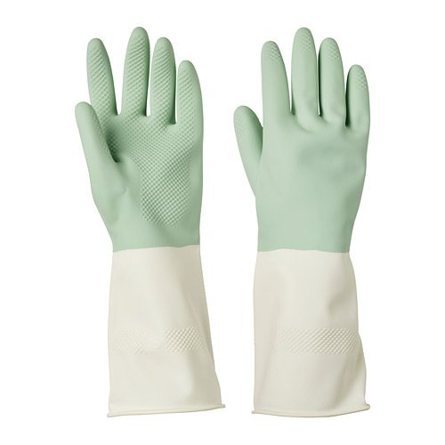 RINNIG - 清潔手套, 綠色 | IKEA 線上購物 - PE790757_S4