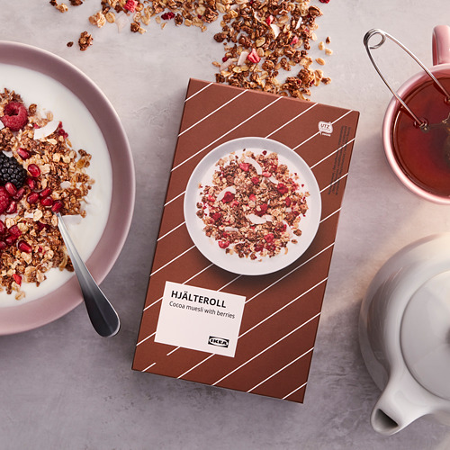 HJÄLTEROLL - Muesli, with cocoa and dried berries/UTZ certified | IKEA Taiwan Online - PE790768_S4