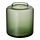 KONSTFULL - vase, frosted glass/green | IKEA Taiwan Online - PE836271_S1