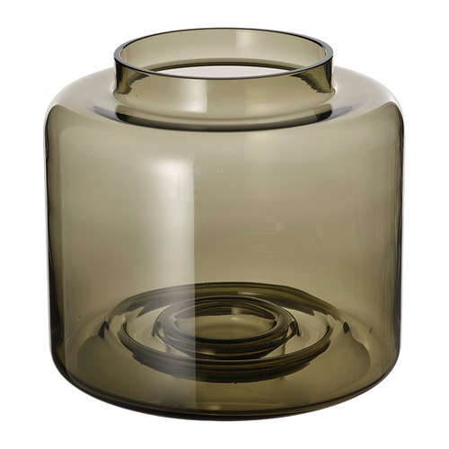 KONSTFULL - vase, green-brown, 16 cm | IKEA Taiwan Online - PE836274_S4