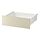 SKATVAL - drawer, white/light beige | IKEA Taiwan Online - PE836284_S1