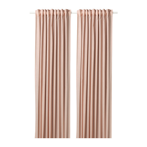SILVERLÖNN - 紗簾 2件裝, 淺粉紅色 | IKEA 線上購物 - PE836302_S4
