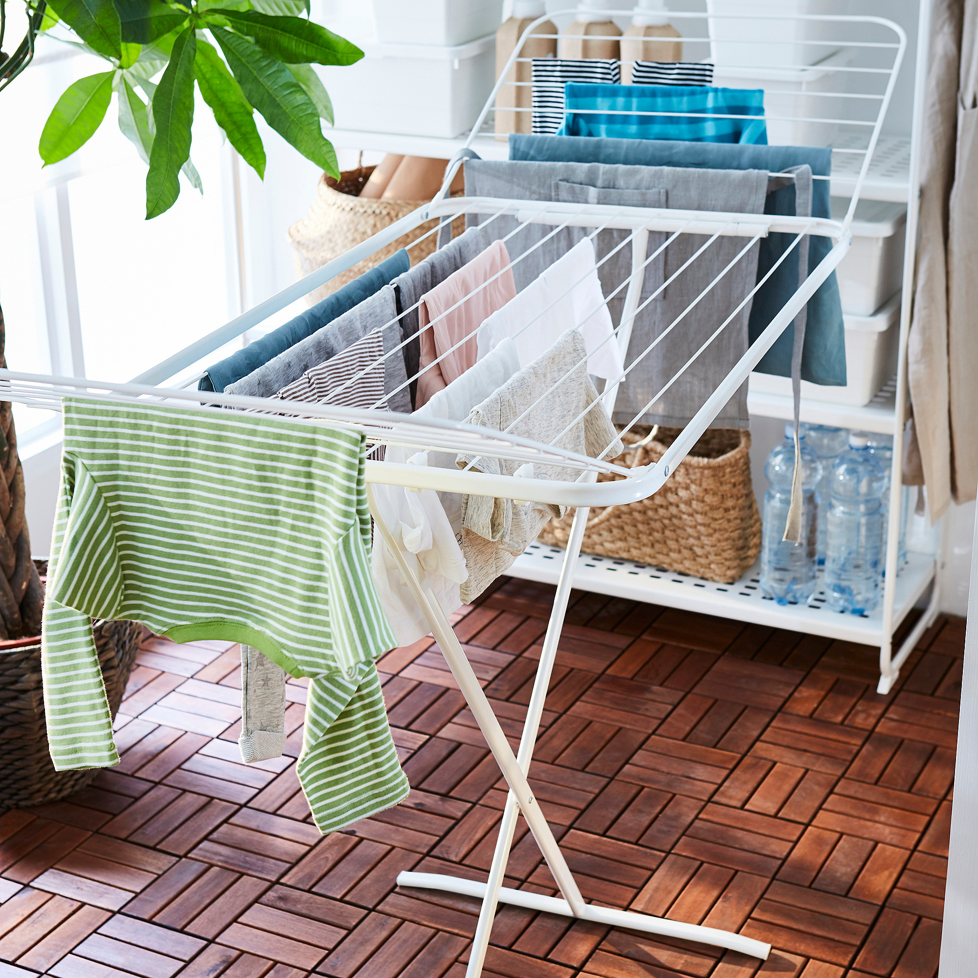 MULIG drying rack, in/outdoor