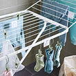 MULIG drying rack, in/outdoor