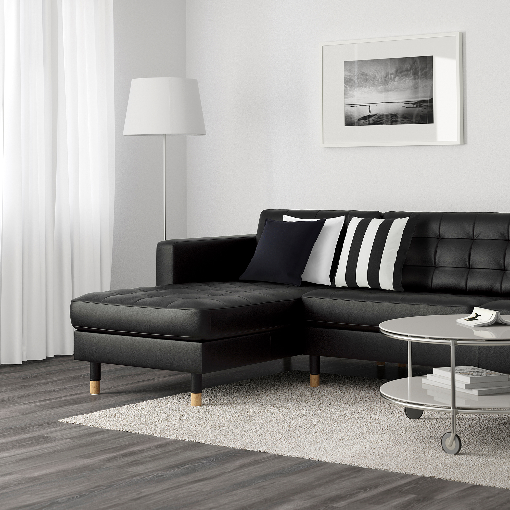 LANDSKRONA 5-seat sofa