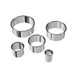 LÄTTBAKAD cookie cutter, set of 5