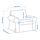 EKTORP - armchair, Totebo light beige | IKEA Taiwan Online - PE790782_S1
