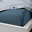 DVALA fitted sheet