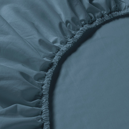DVALA fitted sheet