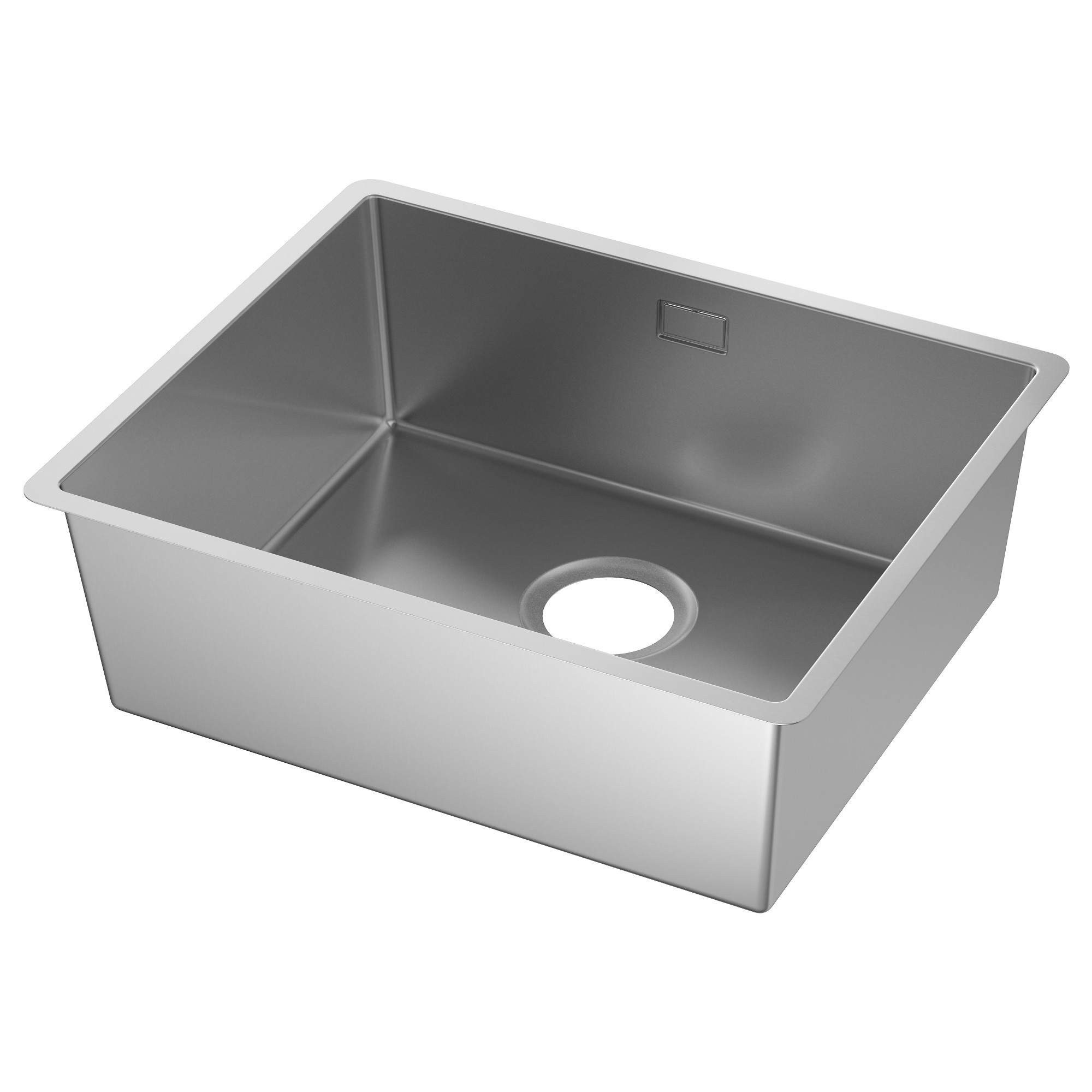 Norrsjon 嵌入式單槽水槽 不鏽鋼 Ikea 線上購物