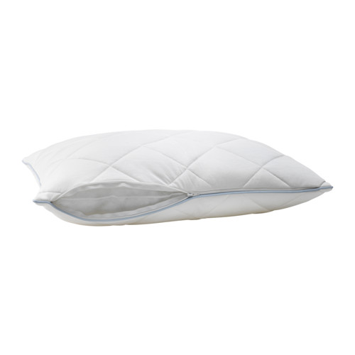 KLEINIA - 枕頭保潔套, 白色 | IKEA 線上購物 - PE646804_S4